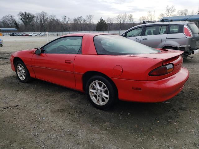 2G1FP22K912100154 - 2001 CHEVROLET CAMARO RED photo 2