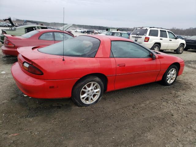 2G1FP22K912100154 - 2001 CHEVROLET CAMARO RED photo 3