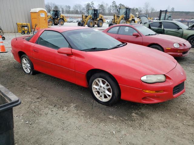 2G1FP22K912100154 - 2001 CHEVROLET CAMARO RED photo 4