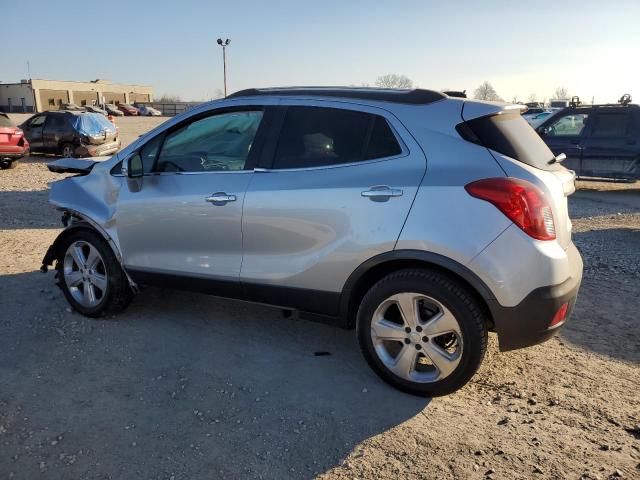 KL4CJASB0GB647988 - 2016 BUICK ENCORE SILVER photo 2