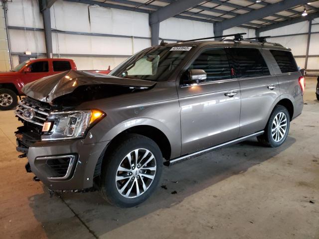 1FMJU2AT5JEA37333 - 2018 FORD EXPEDITION LIMITED BROWN photo 1