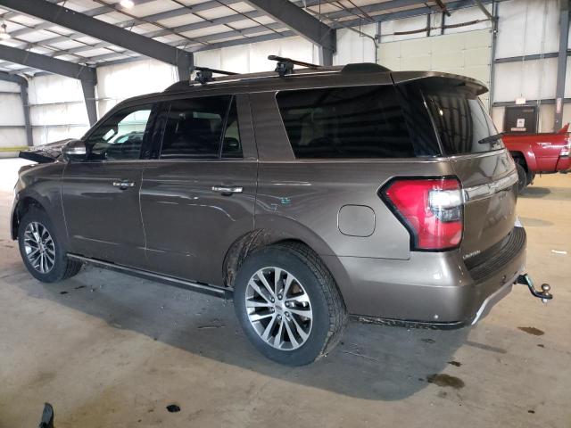 1FMJU2AT5JEA37333 - 2018 FORD EXPEDITION LIMITED BROWN photo 2