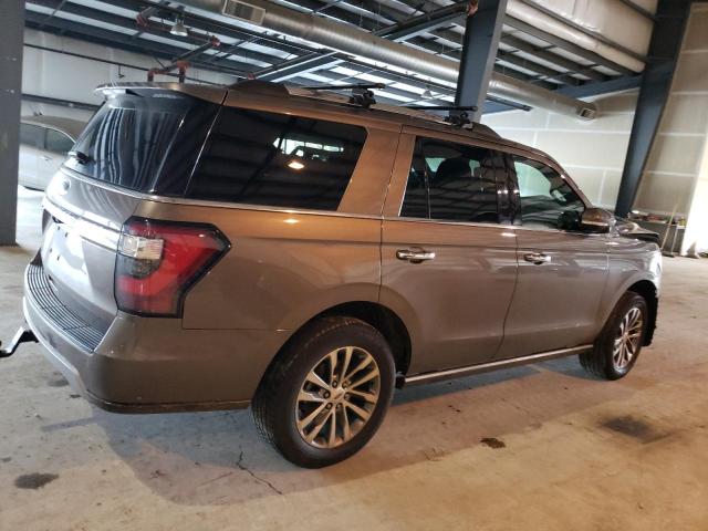 1FMJU2AT5JEA37333 - 2018 FORD EXPEDITION LIMITED BROWN photo 3