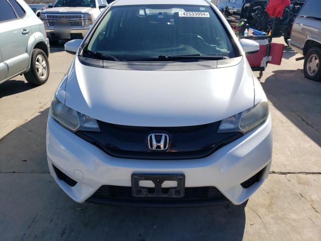 JHMGK5H5XHS015996 - 2017 HONDA FIT LX WHITE photo 5