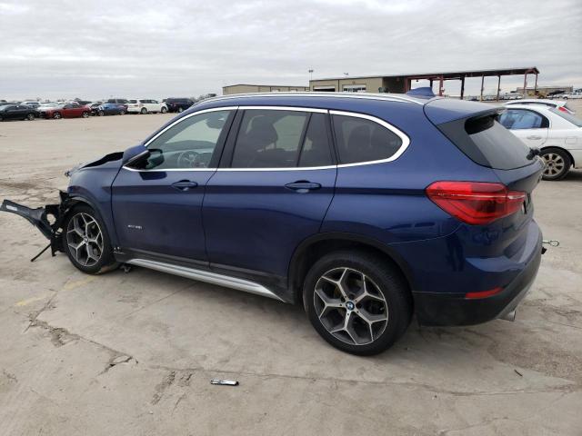 WBXHT3C38J5K22827 - 2018 BMW X1 XDRIVE28I Синий фото 2
