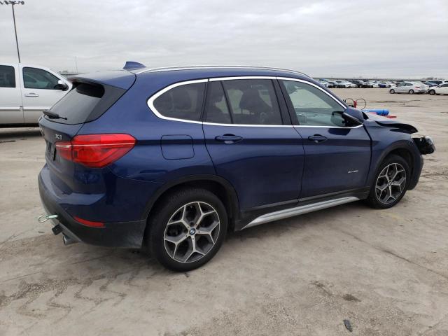 WBXHT3C38J5K22827 - 2018 BMW X1 XDRIVE28I Синий фото 3