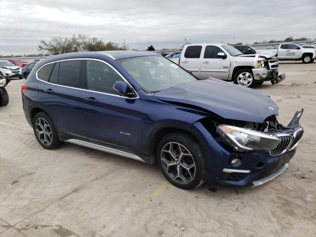 WBXHT3C38J5K22827 - 2018 BMW X1 XDRIVE28I BLUE photo 4