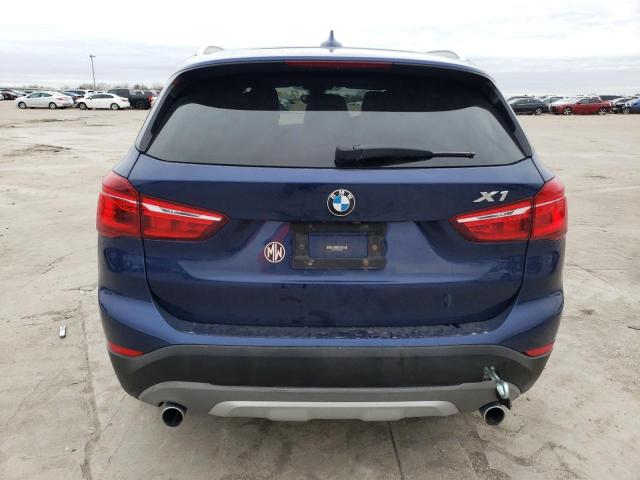 WBXHT3C38J5K22827 - 2018 BMW X1 XDRIVE28I Синий фото 6