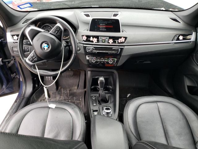 WBXHT3C38J5K22827 - 2018 BMW X1 XDRIVE28I Синий фото 8