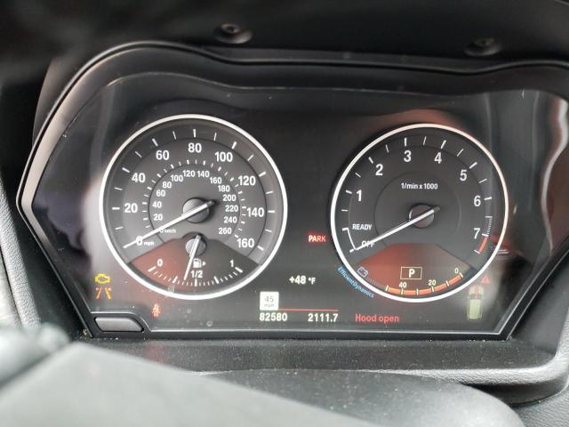 WBXHT3C38J5K22827 - 2018 BMW X1 XDRIVE28I Синий фото 9