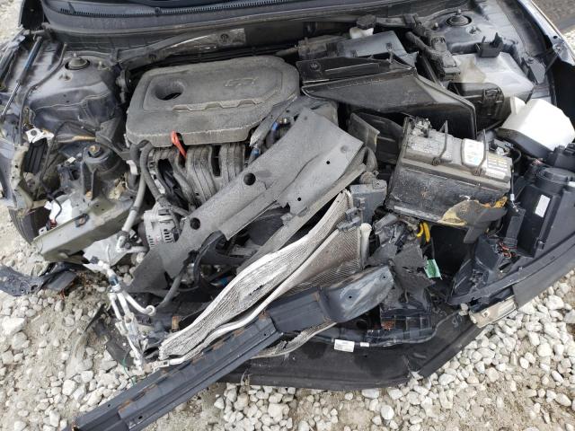 5NPE24AF7KH750446 - 2019 HYUNDAI SONATA SE GRAY photo 11