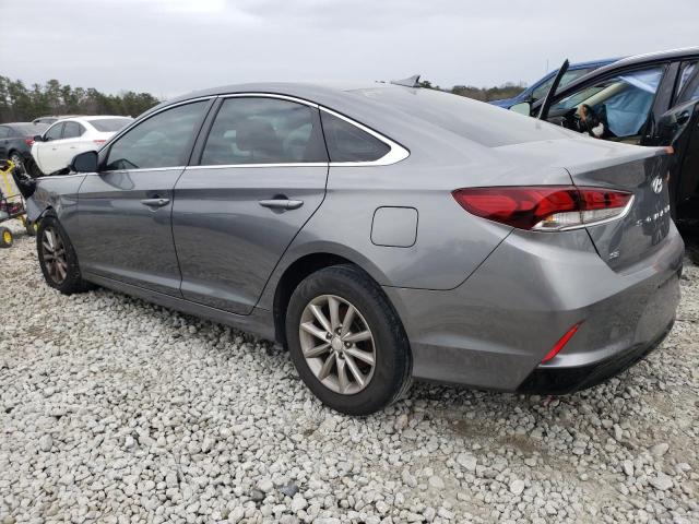 5NPE24AF7KH750446 - 2019 HYUNDAI SONATA SE GRAY photo 2