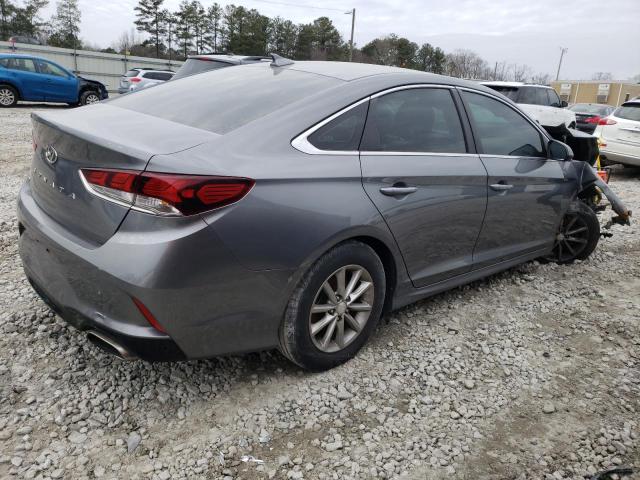 5NPE24AF7KH750446 - 2019 HYUNDAI SONATA SE GRAY photo 3