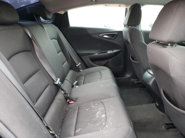 1G1ZG5ST1LF083844 - 2020 CHEVROLET MALIBU RS შავი ფოტო 10