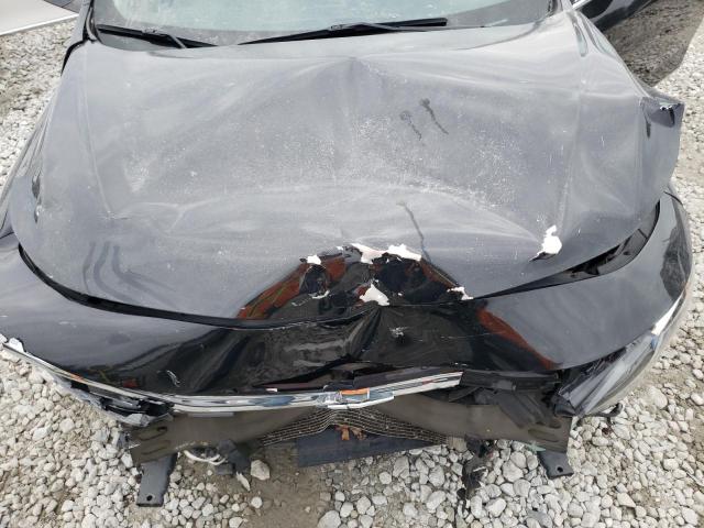 1G1ZG5ST1LF083844 - 2020 CHEVROLET MALIBU RS შავი ფოტო 11