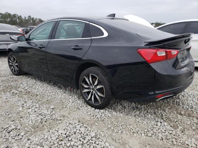 1G1ZG5ST1LF083844 - 2020 CHEVROLET MALIBU RS შავი ფოტო 2