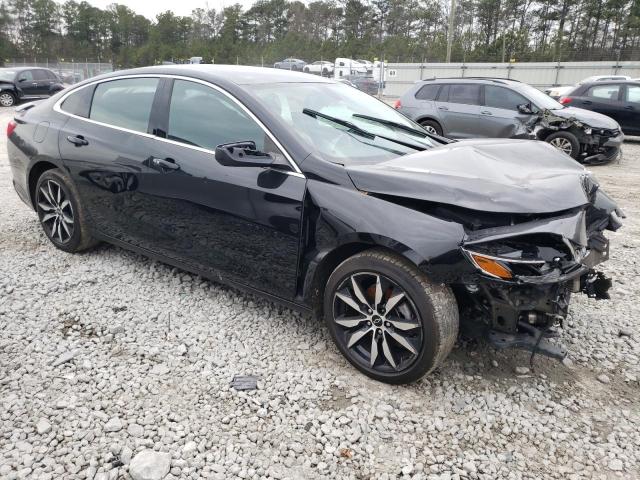 1G1ZG5ST1LF083844 - 2020 CHEVROLET MALIBU RS შავი ფოტო 4