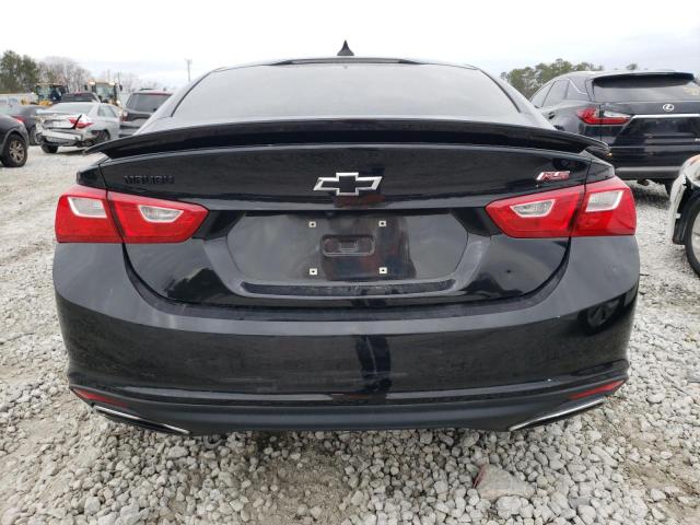 1G1ZG5ST1LF083844 - 2020 CHEVROLET MALIBU RS შავი ფოტო 6