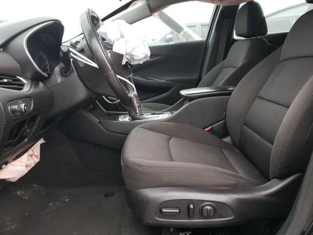 1G1ZG5ST1LF083844 - 2020 CHEVROLET MALIBU RS შავი ფოტო 7