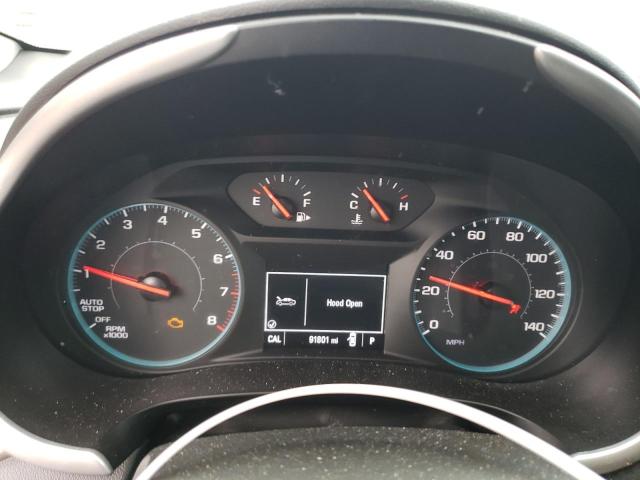 1G1ZG5ST1LF083844 - 2020 CHEVROLET MALIBU RS შავი ფოტო 9