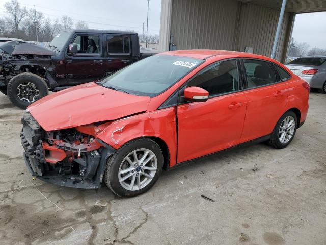 1FADP3F2XFL244615 - 2015 FORD FOCUS SE RED photo 1