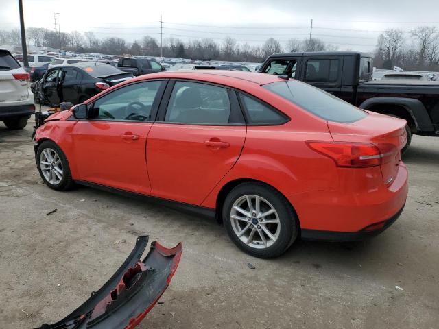 1FADP3F2XFL244615 - 2015 FORD FOCUS SE RED photo 2