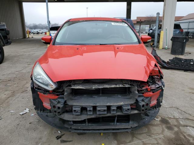 1FADP3F2XFL244615 - 2015 FORD FOCUS SE RED photo 5