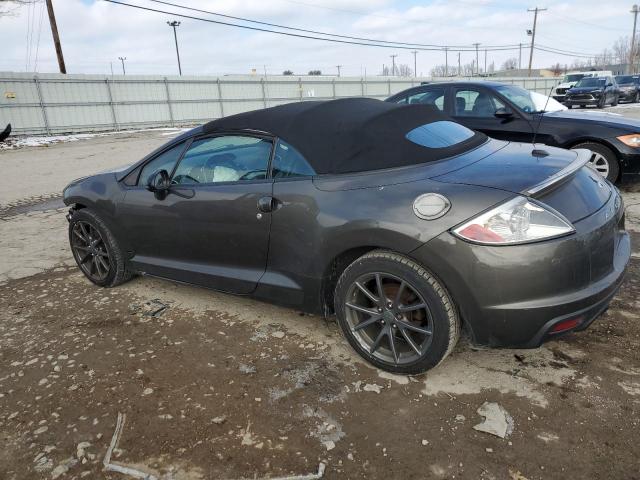 4A37L5EF1CE008354 - 2012 MITSUBISHI ECLIPSE SPYDER GS 灰色 照片 2