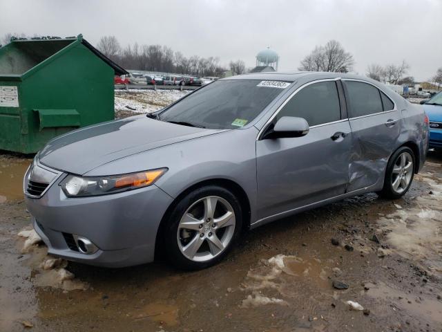 JH4CU2F6XCC026826 - 2012 ACURA TSX TECH SILVER photo 1