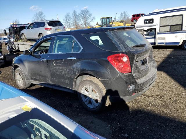 2CNFLCEC3B6472821 - 2011 CHEVROLET EQUINOX LS BLACK photo 2