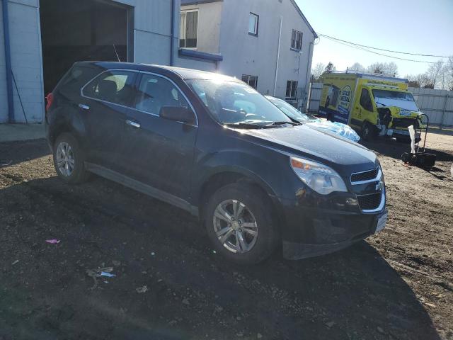 2CNFLCEC3B6472821 - 2011 CHEVROLET EQUINOX LS BLACK photo 4