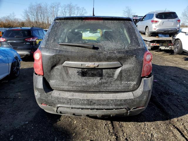 2CNFLCEC3B6472821 - 2011 CHEVROLET EQUINOX LS BLACK photo 6