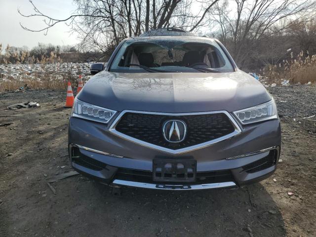 5J8YD4H51JL025280 - 2018 ACURA MDX TECHNOLOGY GRAY photo 5