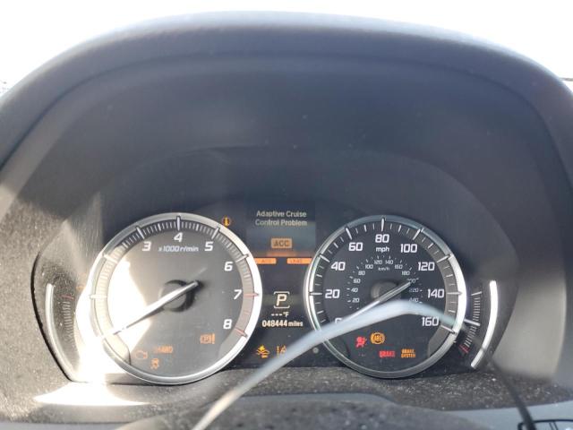 5J8YD4H51JL025280 - 2018 ACURA MDX TECHNOLOGY GRAY photo 9