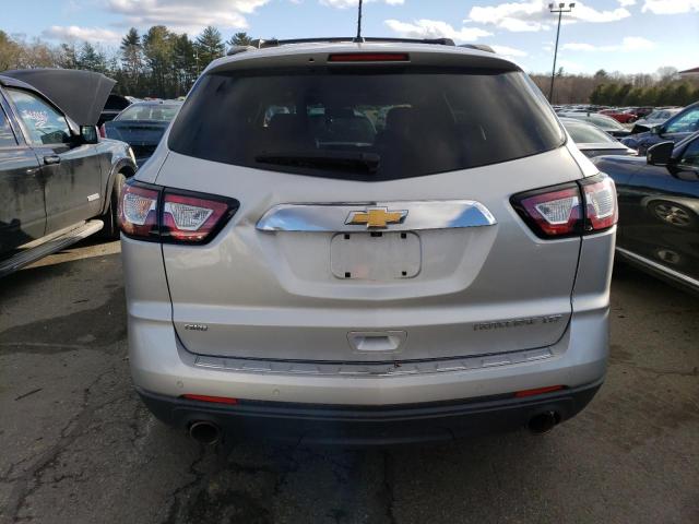 1GNKVLKD0DJ107942 - 2013 CHEVROLET TRAVERSE LTZ SILVER photo 6