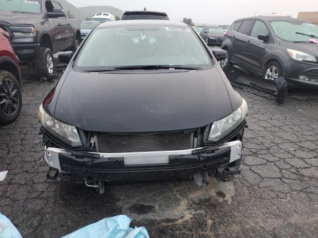 19XFB2F51FE704744 - 2015 HONDA CIVIC LX BLACK photo 5