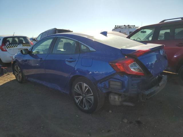 19XFC1F75GE040376 - 2016 HONDA CIVIC EXL 蓝色 照片 2
