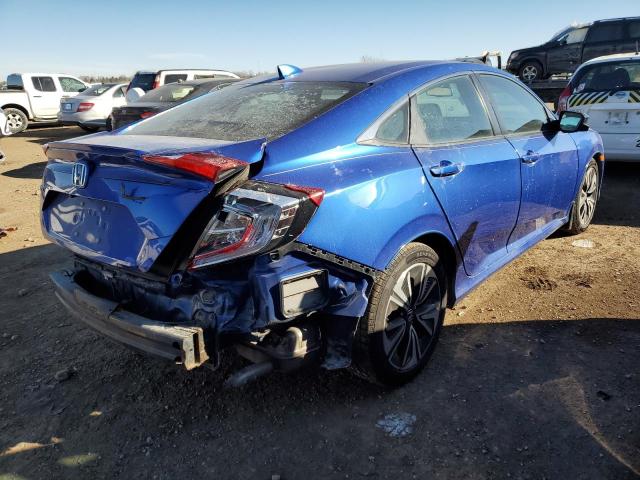 19XFC1F75GE040376 - 2016 HONDA CIVIC EXL 蓝色 照片 3
