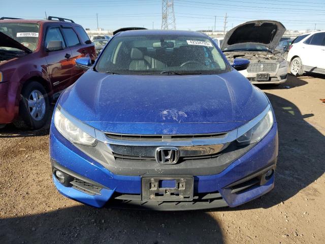 19XFC1F75GE040376 - 2016 HONDA CIVIC EXL 蓝色 照片 5