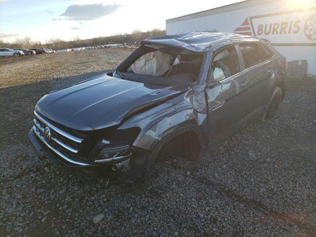 1V2HC2CA5NC226257 - 2022 VOLKSWAGEN ATLAS CROS SE ნაცრისფერი ფოტო 1