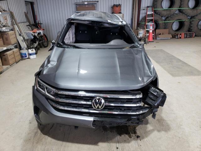 1V2HC2CA5NC226257 - 2022 VOLKSWAGEN ATLAS CROS SE ნაცრისფერი ფოტო 5