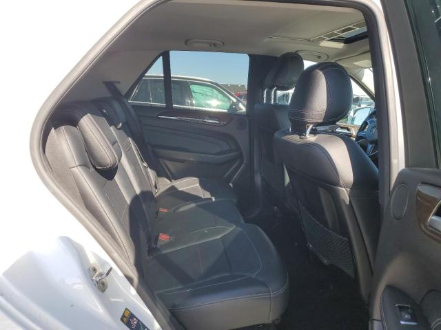 4JGDA5HB8FA601009 - 2015 MERCEDES-BENZ ML 350 4MATIC WHITE photo 10