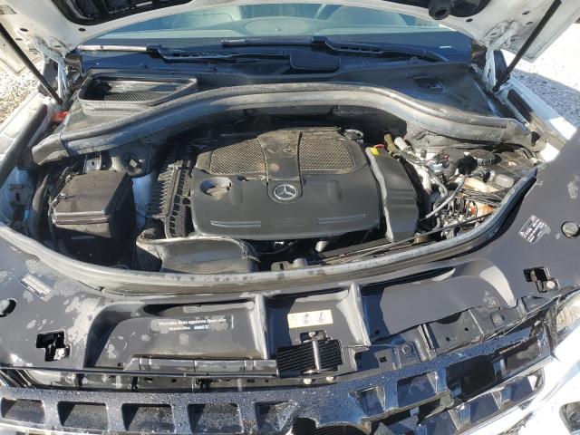 4JGDA5HB8FA601009 - 2015 MERCEDES-BENZ ML 350 4MATIC WHITE photo 11