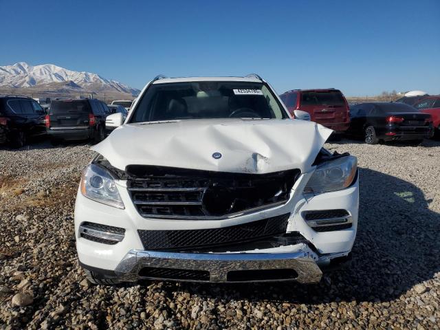 4JGDA5HB8FA601009 - 2015 MERCEDES-BENZ ML 350 4MATIC WHITE photo 5