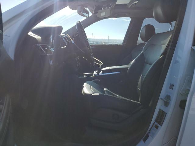 4JGDA5HB8FA601009 - 2015 MERCEDES-BENZ ML 350 4MATIC WHITE photo 7