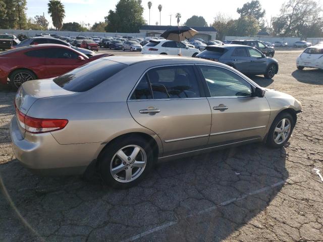 JHMCM56764C005225 - 2004 HONDA ACCORD EX GOLD photo 3