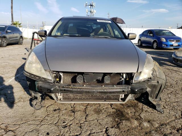 JHMCM56764C005225 - 2004 HONDA ACCORD EX GOLD photo 5