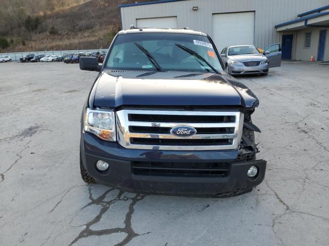 1FMJK1F59BEF54484 - 2011 FORD EXPEDITION EL XL BLUE photo 5