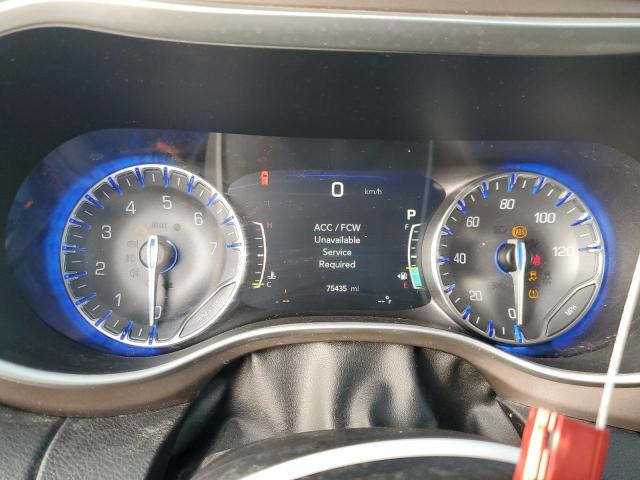 2C4RC1BG9KR657564 - 2019 CHRYSLER PACIFICA TOURING L CHARCOAL photo 9