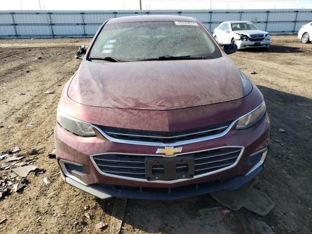 1G1ZB5ST6GF238991 - 2016 CHEVROLET MALIBU LS BURGUNDY photo 5